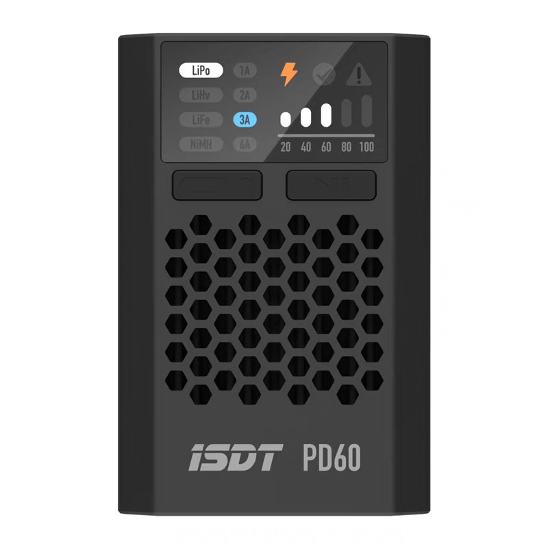 Para ISDT PD60 60w cargador de - Drone Racing Charger reseña y precio