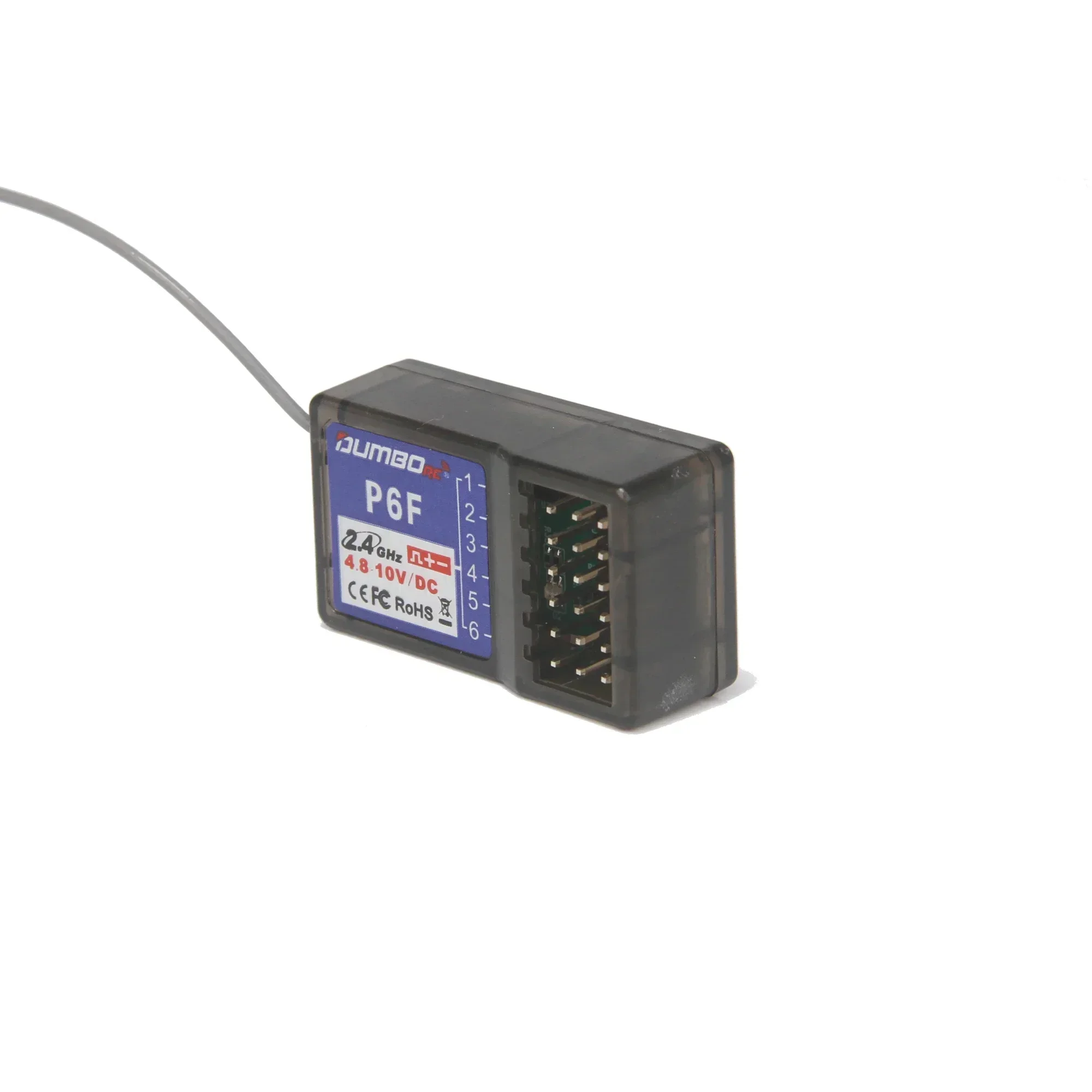 DUMBORC P6FG X10FG X6DC P4FMG  - Drone Racing Receiver reseña y precio