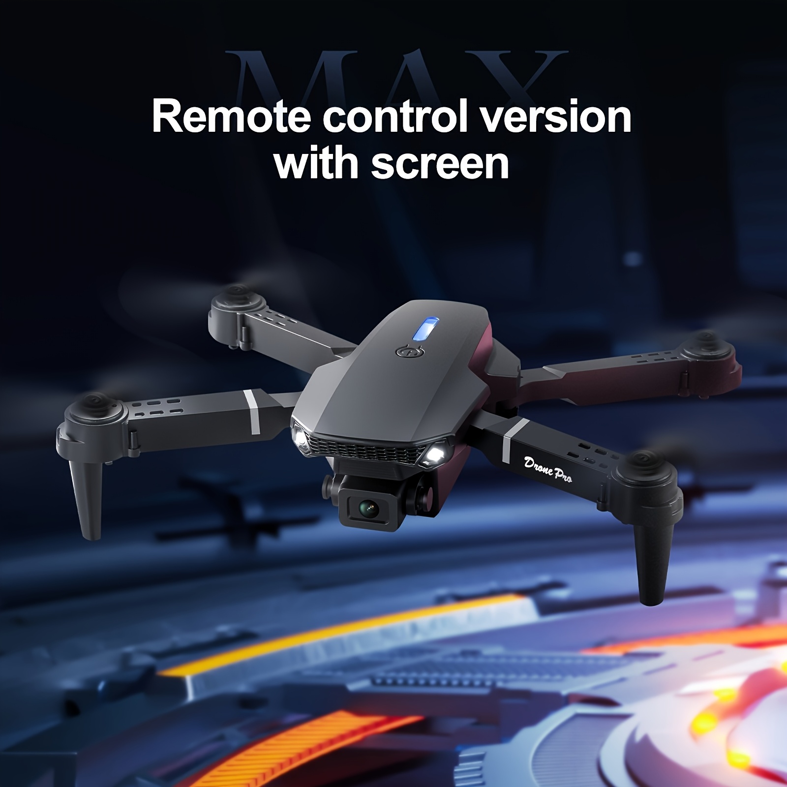 El Dron Plegable E88PRO MAX 20 - Drone Racing Camera reseña y precio
