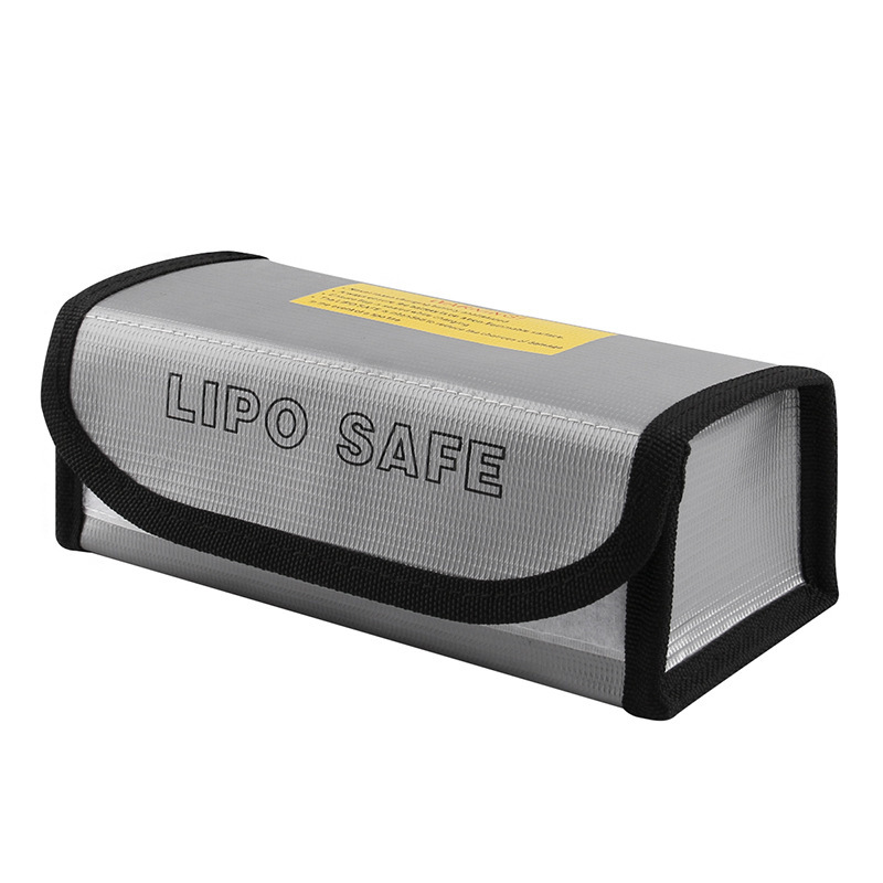 Bolsa de seguridad Lipo Guard, - Drone Racing Battery reseña y precio