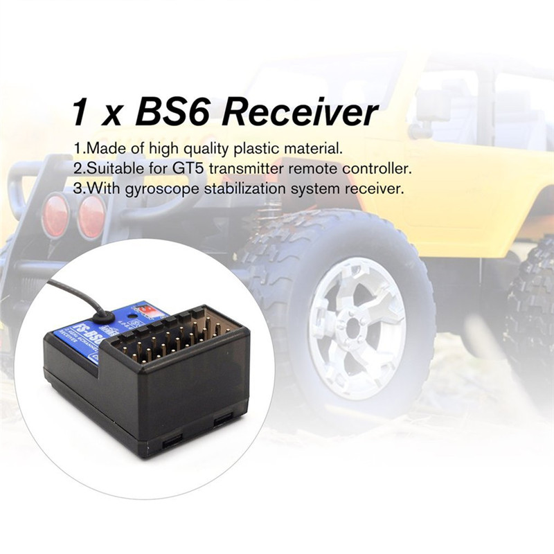 Receptor Flysky FS-BS6 2,4 Ghz - Drone Racing Receiver reseña y precio