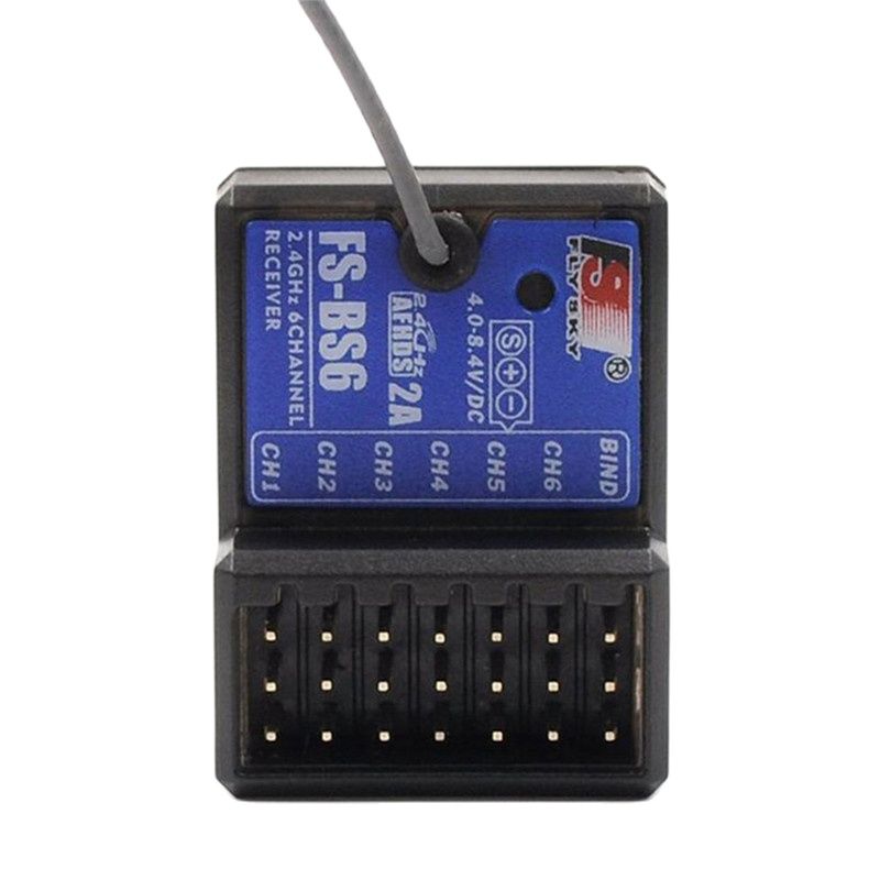 Receptor Flysky FS-BS6 2,4 Ghz - Drone Racing Receiver reseña y precio