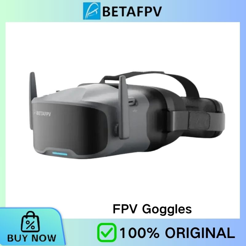 Gafas FPV BETAFPV VR04 HD con  - Drone Racing Goggles reseña y precio