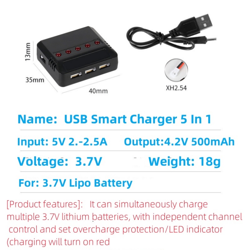 Syma X5HW X5HC X5C X5SW 3,7 V  - Drone Racing Battery reseña y precio
