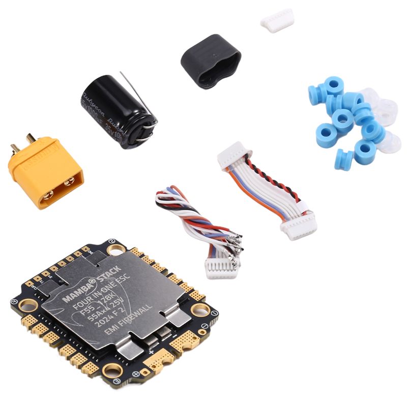 ABXE-F55_128K55A ESC 4 en 1 Bl - Drone Racing Esc reseña y precio