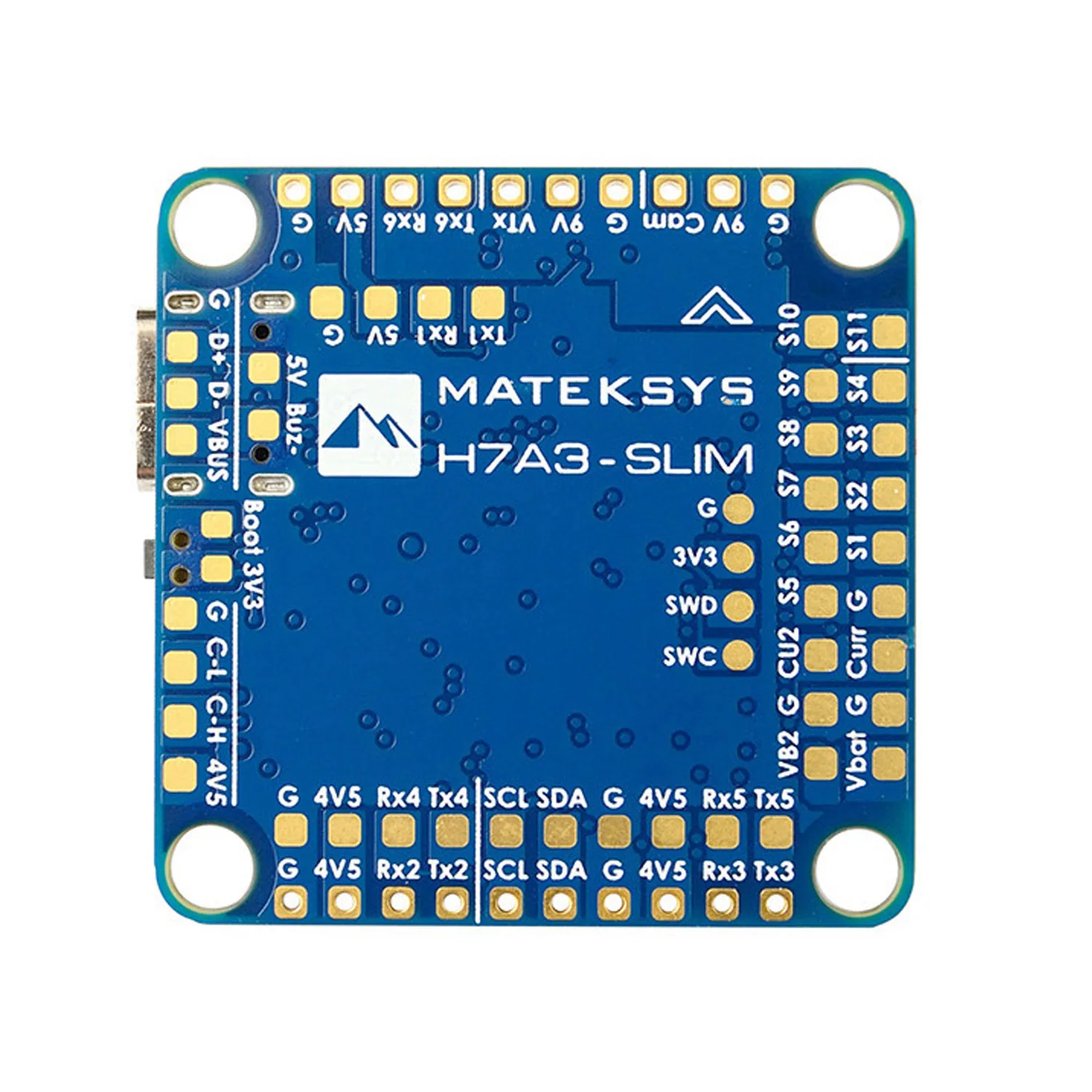 Controlador de vuelo Matek MAT - Drone Racing Esc reseña y precio