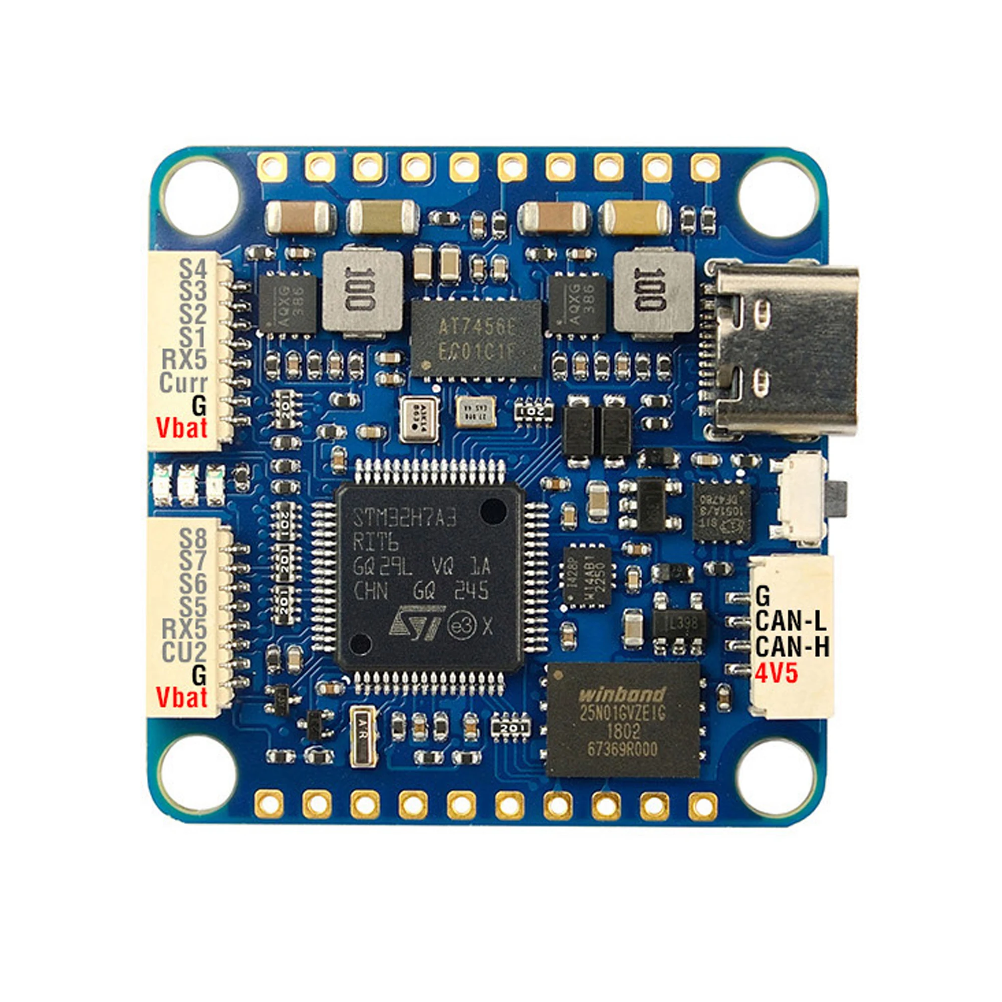 Controlador de vuelo Matek MAT - Drone Racing Esc reseña y precio