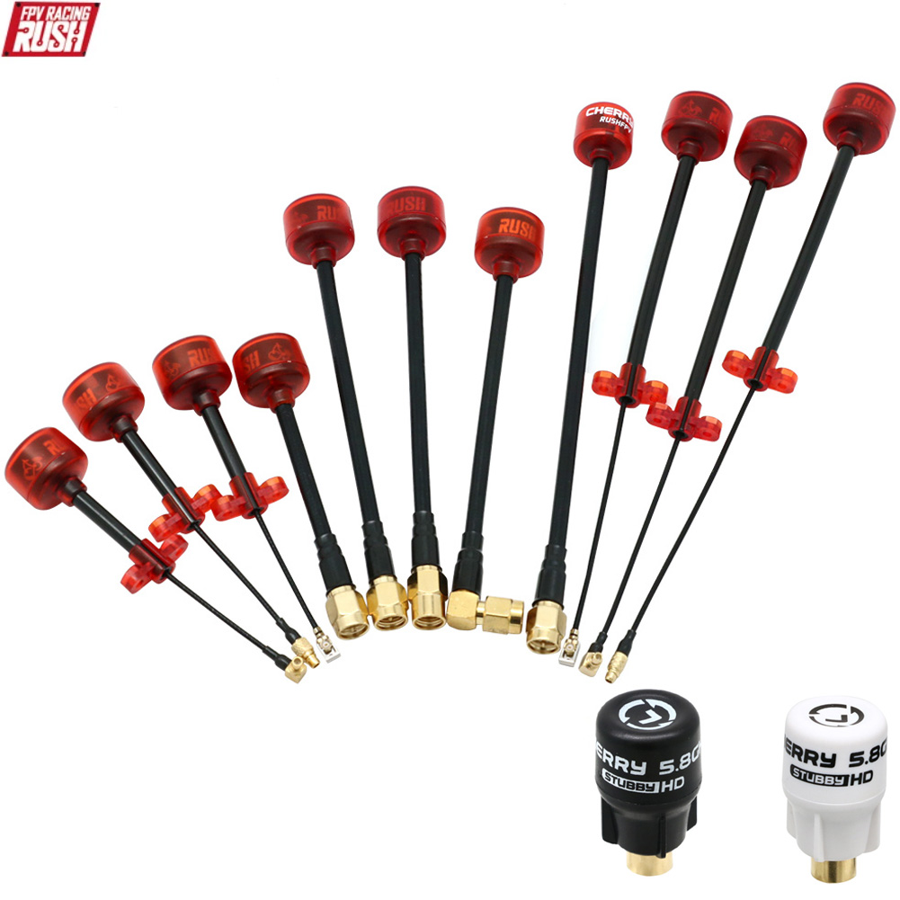 Rush Cherry FPV 5,8G antena LH - Drone Racing Esc reseña y precio