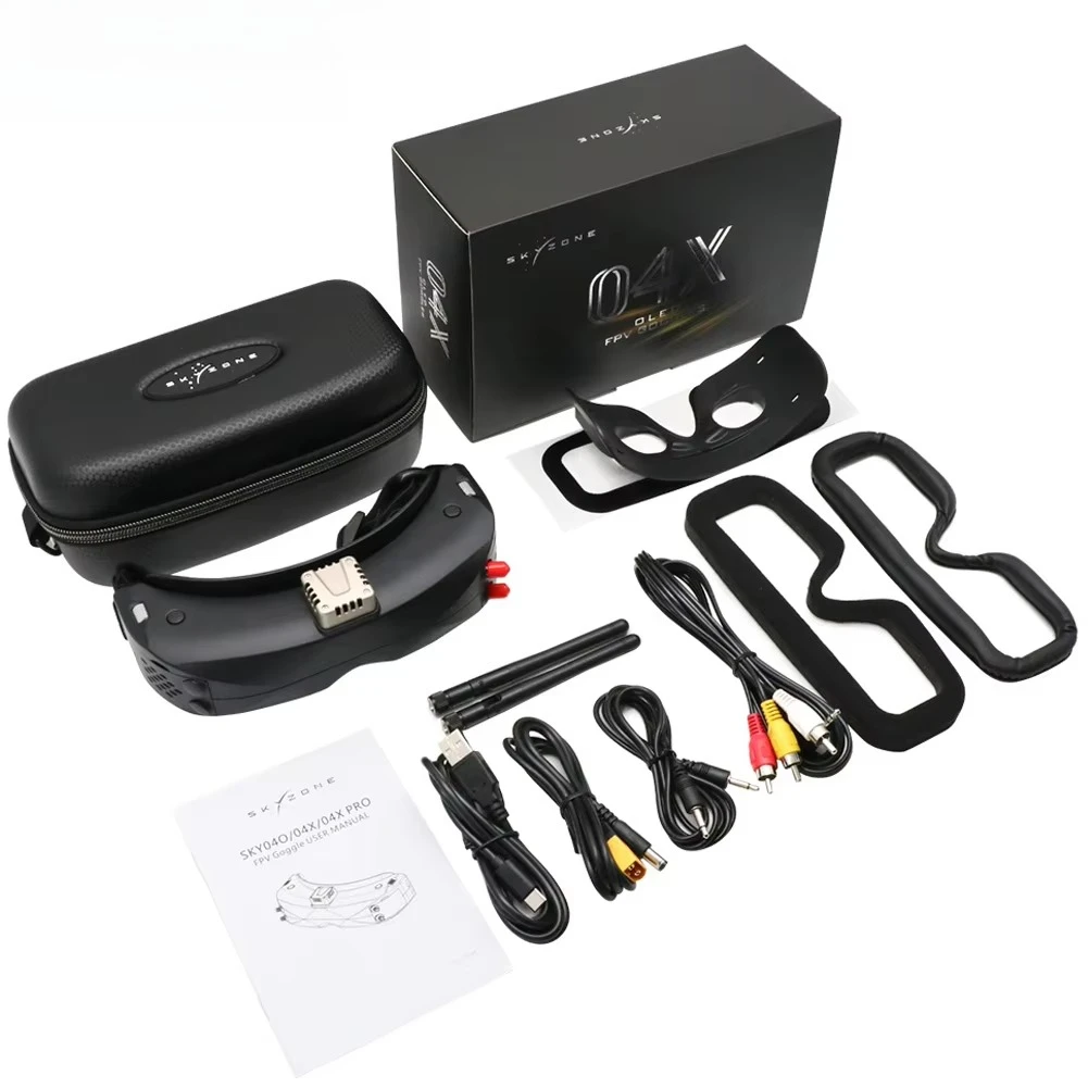 Gafas FPV SKYZONE SKY04X PRO O - Drone Racing Receiver reseña y precio