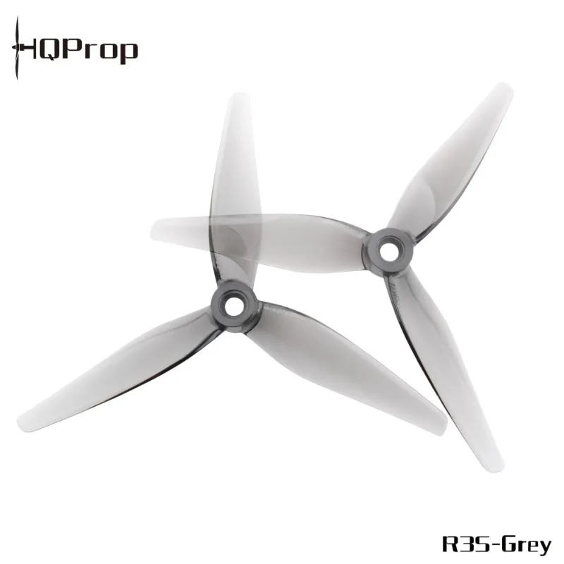HQProp 5135V2 R35 V2 6CW + 6CC - Drone Racing Propeller reseña y precio