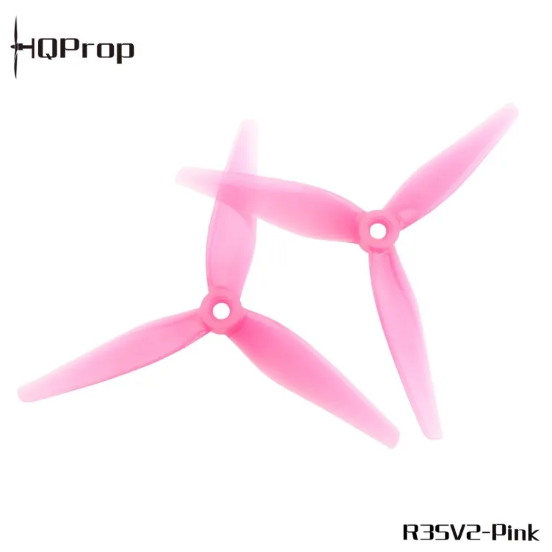 HQProp 5135V2 R35 V2 6CW + 6CC - Drone Racing Propeller reseña y precio
