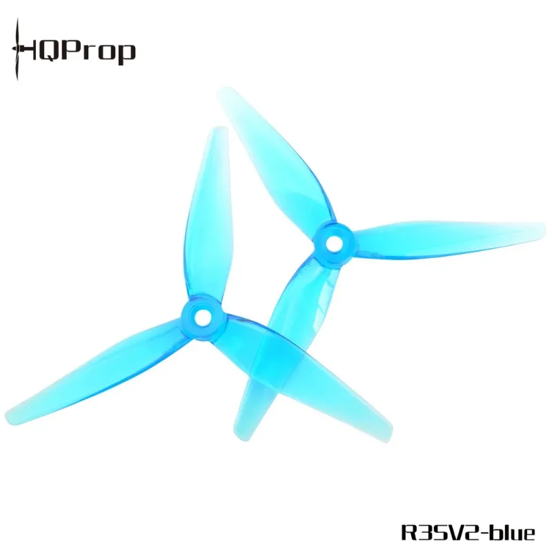 HQProp 5135V2 R35 V2 6CW + 6CC - Drone Racing Propeller reseña y precio