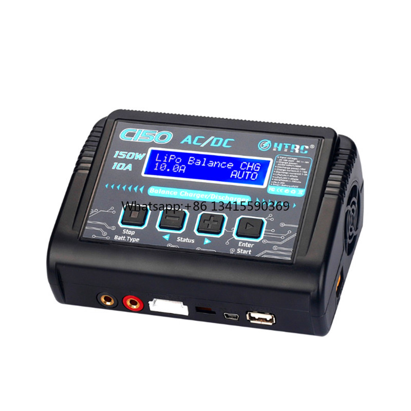 HTRC C150 150W 10A Cargador in - Drone Racing Charger reseña y precio