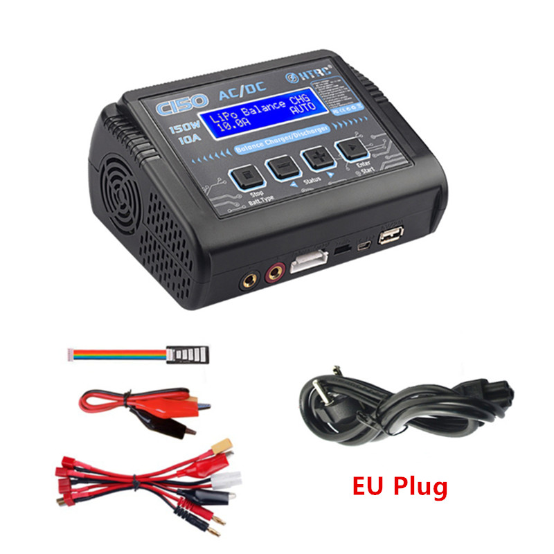 HTRC C150 150W 10A Cargador in - Drone Racing Charger reseña y precio