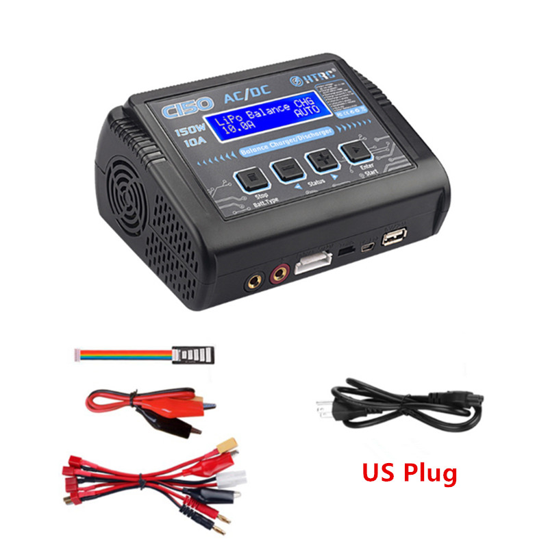 HTRC C150 150W 10A Cargador in - Drone Racing Charger reseña y precio