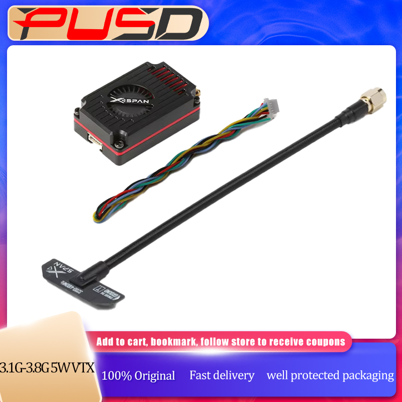 Transmisor de Video VTX de Ban - Drone Racing Transmitter reseña y precio