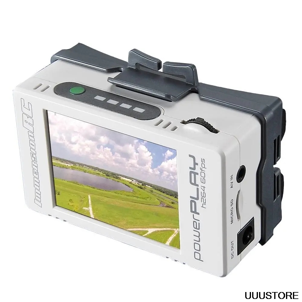 Módulo Dvr Immersionrc Powerpl - Drone Racing Goggles reseña y precio