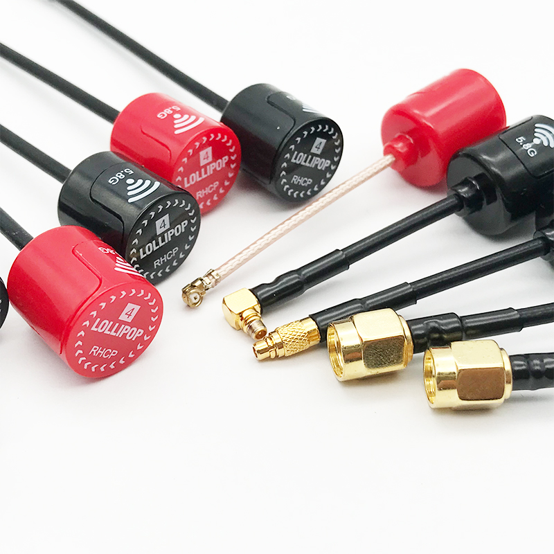 Nuevo Lollipop 4 más pequeño y - Drone Racing Antenna reseña y precio