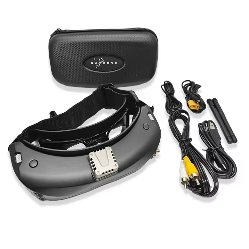 Gafas FPV Skyzone Sky04X Pro O - Drone Racing Receiver reseña y precio