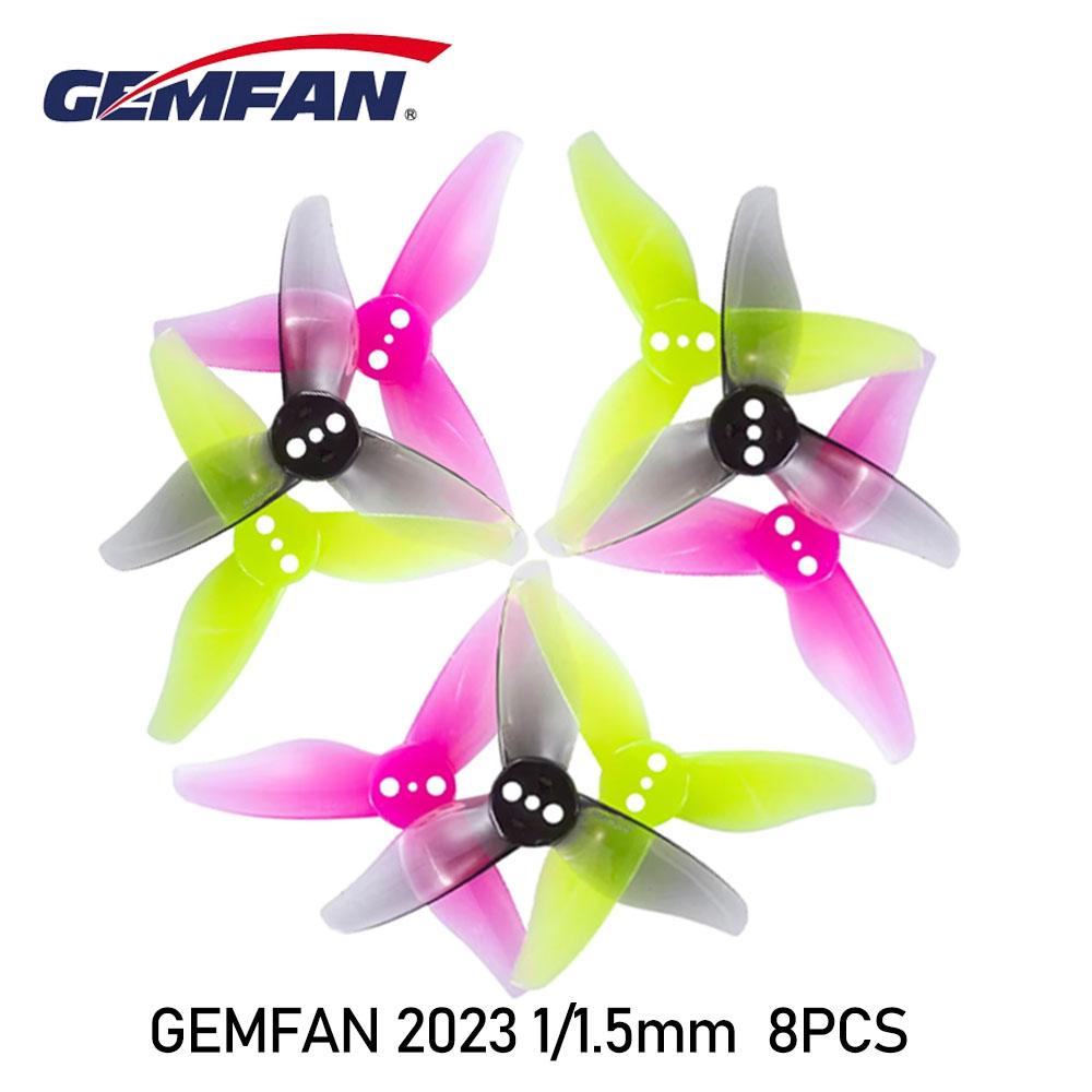 4 Pares de Hélices Gemfan Hurr - Drone Racing Gate reseña y precio