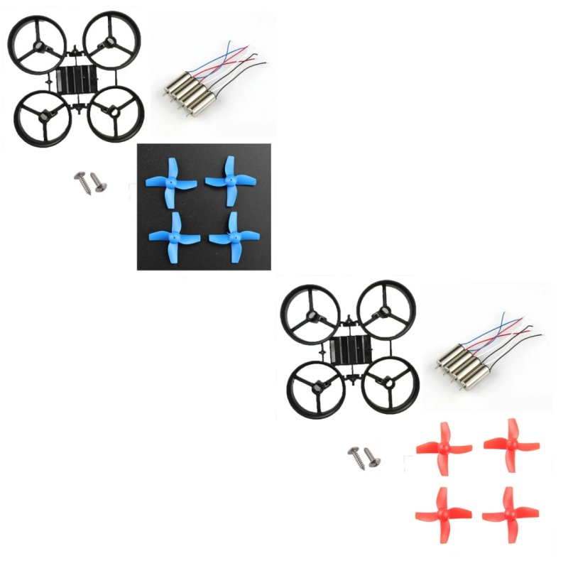 JJRC H36 Eachine E010 pequeño  - Drone Racing Propeller reseña y precio