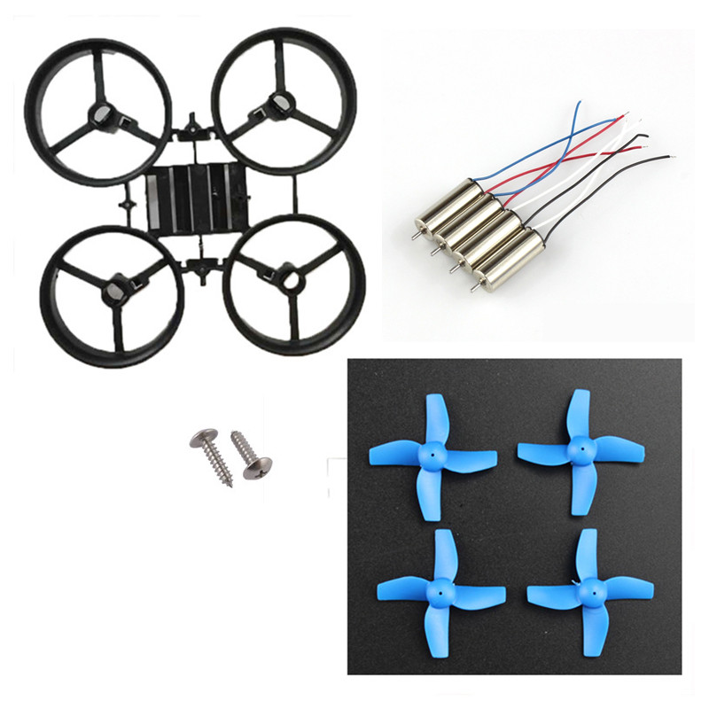 JJRC H36 Eachine E010 pequeño  - Drone Racing Propeller reseña y precio