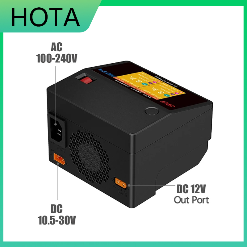 SkyCityFPV HOTA S6 AC 400W 15A - Drone Racing Charger reseña y precio