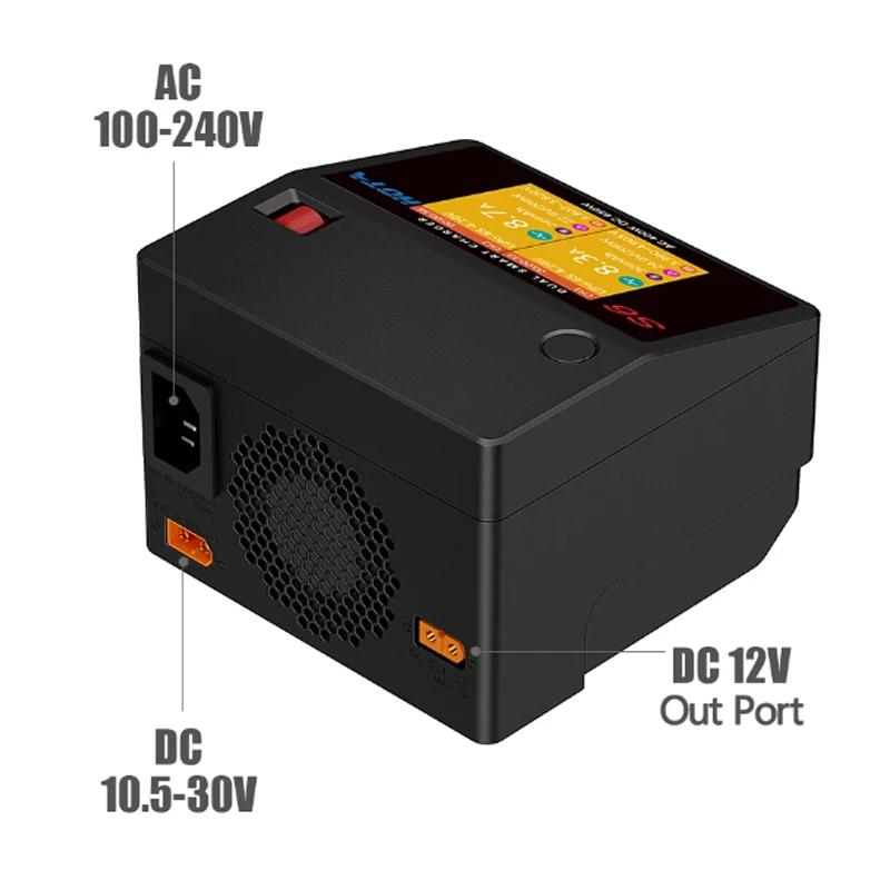 SkyCityFPV HOTA S6 AC 400W 15A - Drone Racing Charger reseña y precio