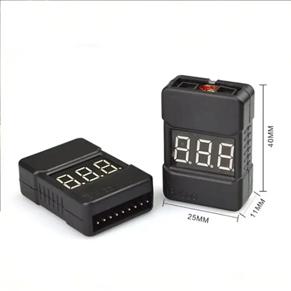 BX100 1-8S Lipo indicador de v - Drone Racing Battery reseña y precio