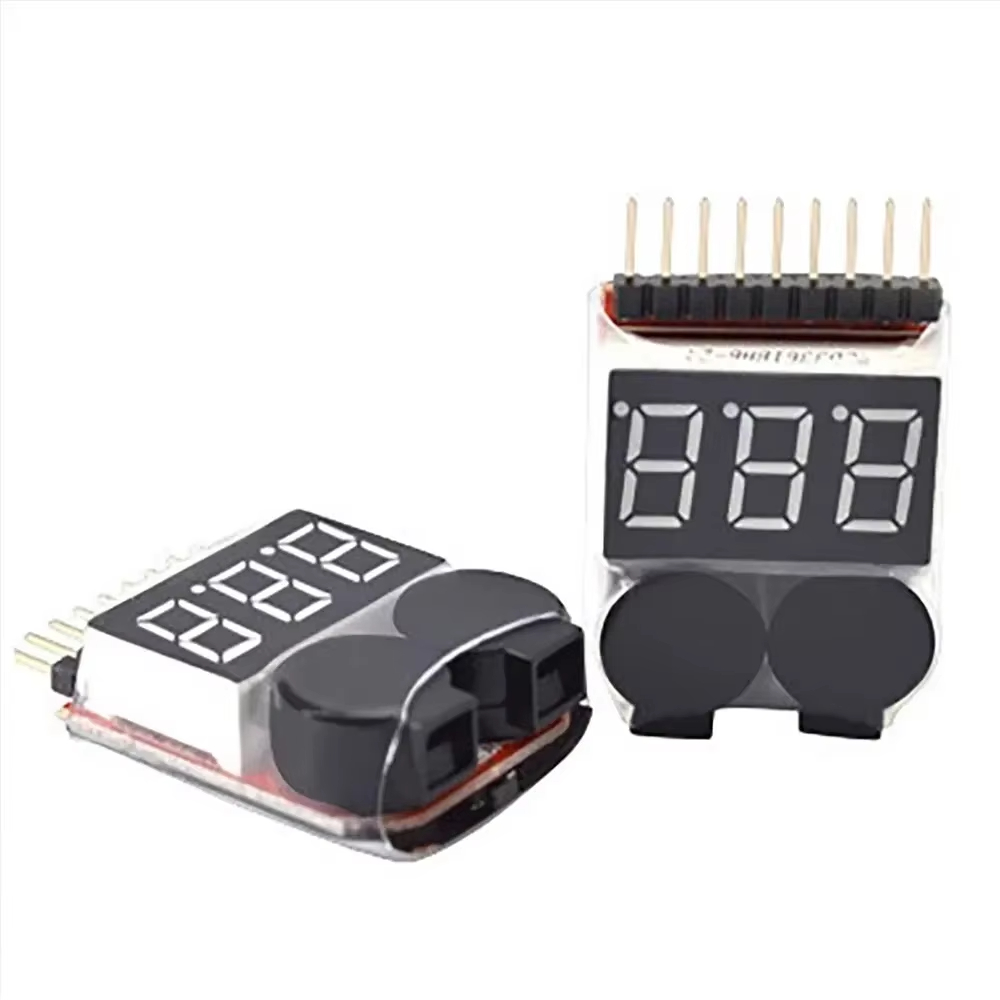 BX100 1-8S Lipo indicador de v - Drone Racing Battery reseña y precio