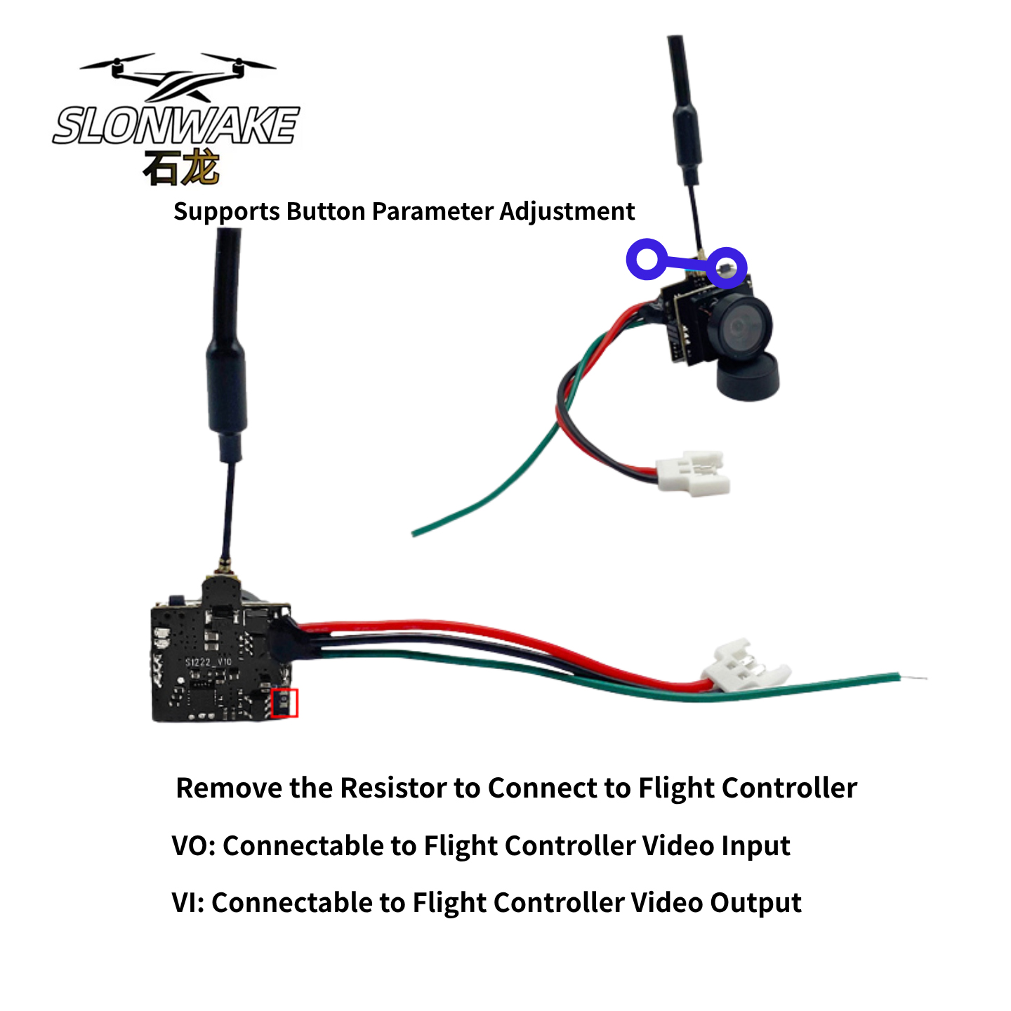Cámara de transmisión de video - Drone Racing Camera reseña y precio