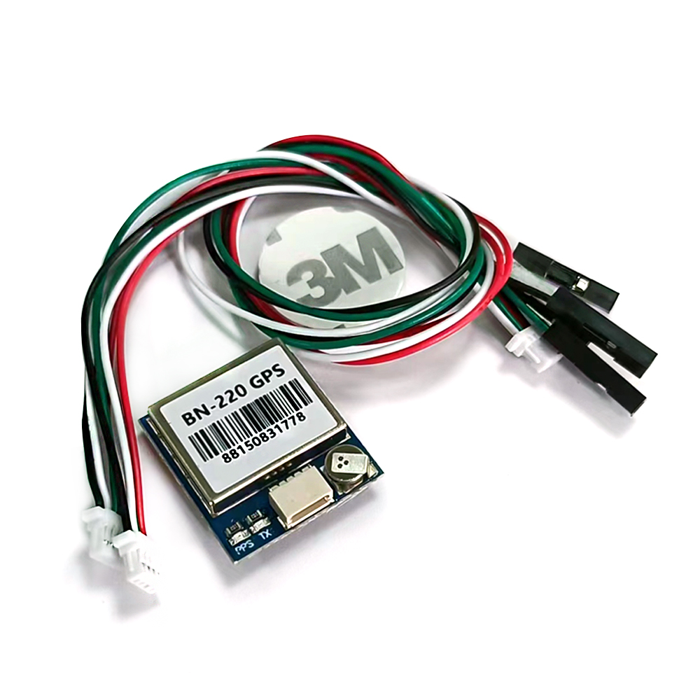 Módulo BN-220 BN880 GPS GLONAS - Drone Racing Antenna reseña y precio