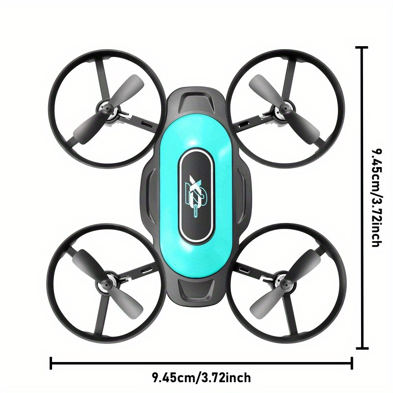 Mini Dron XD2, 360 °   Acrobac - Drone Racing Camera reseña y precio