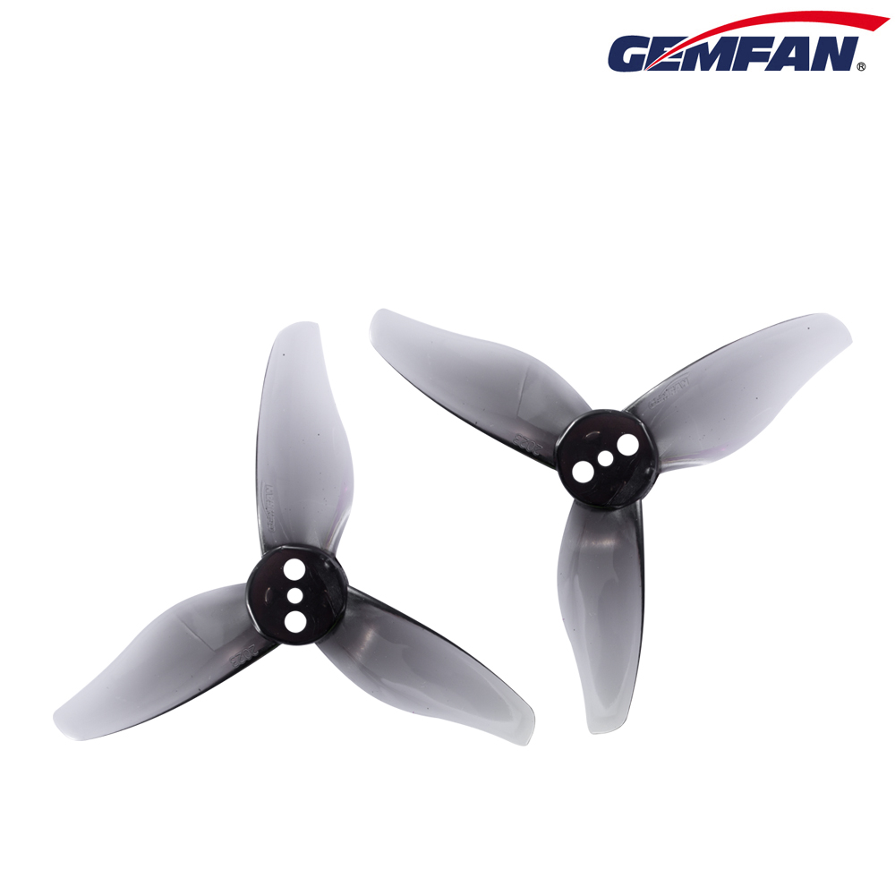 4 pares Gemfan Hurricane 2023  - Drone Racing Gate reseña y precio