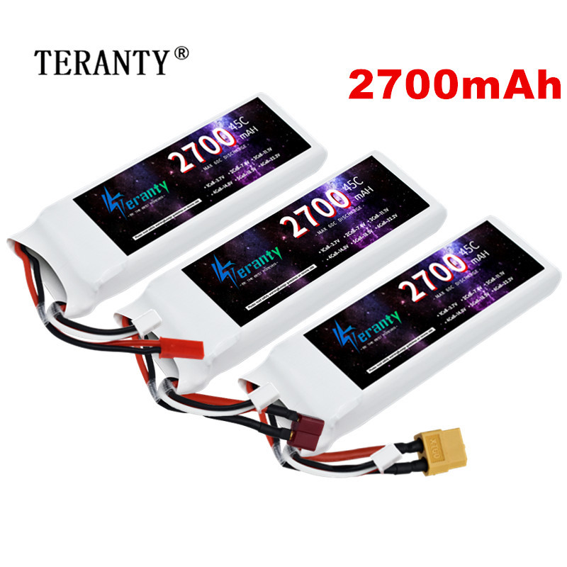 1/3 Uds 2S 7,4 V batería Lipo  - Drone Racing Battery reseña y precio