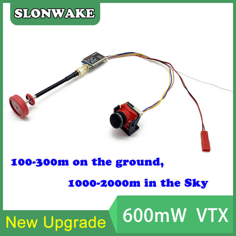 Listo para usar 5,8G 48CH 600m - Drone Racing Camera reseña y precio