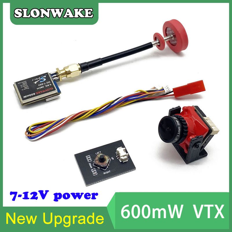 Listo para usar 5,8G 48CH 600m - Drone Racing Camera reseña y precio