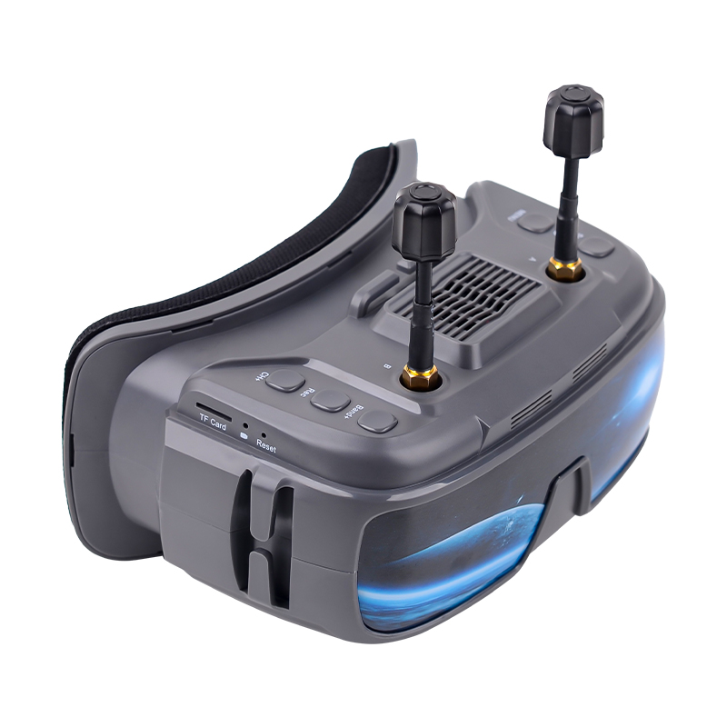 VR200 Gafas FPV de 3,5 pulgada - Drone Racing Goggles reseña y precio