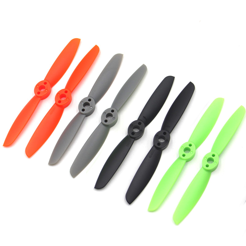 1 par 4045 4 pulgadas 4X4,5 hé - Drone Racing Propeller reseña y precio