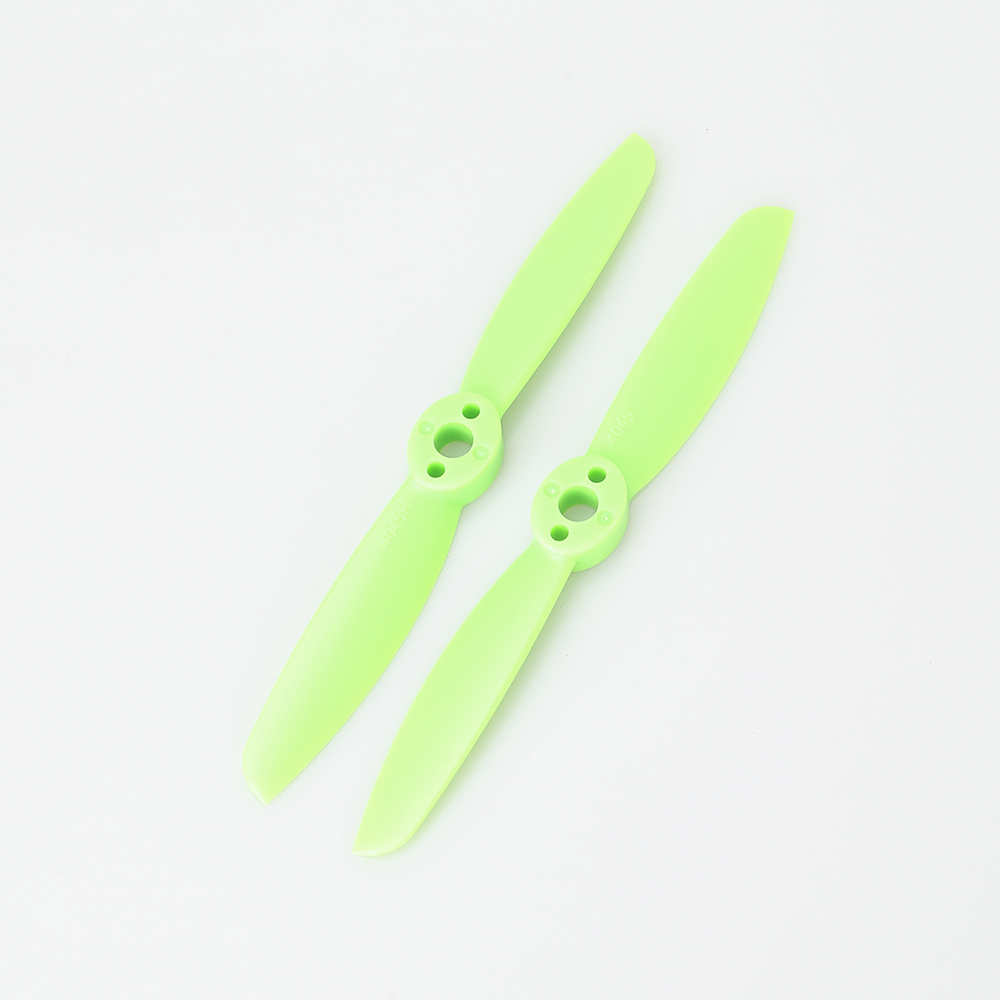1 par 4045 4 pulgadas 4X4,5 hé - Drone Racing Propeller reseña y precio
