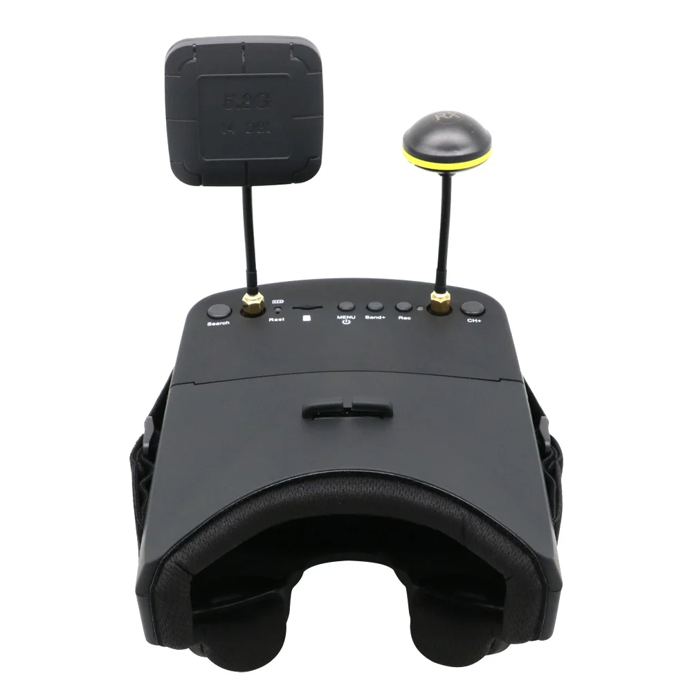 Gafas FPV EV800D 5.8G 40CH de  - Drone Racing Goggles reseña y precio