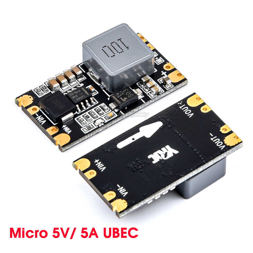 Nuevo Micro 5V 5A BEC UBEC Min - Drone Racing Flight Controller reseña y precio