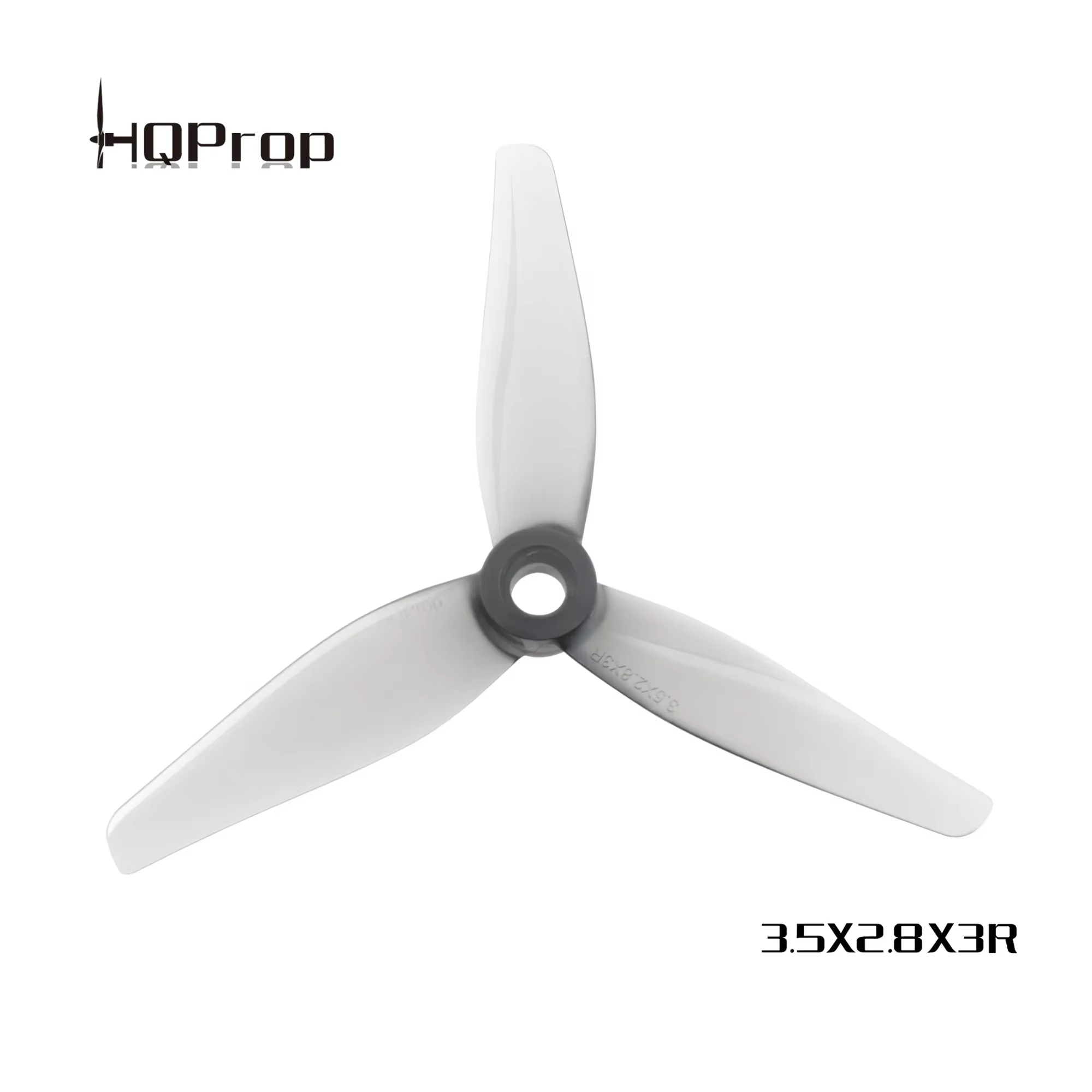 8 pares HQProp 3.5X2.8X3 hélic - Drone Racing Gate reseña y precio