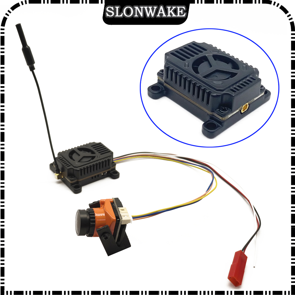Listo para usar 5,8G 48CH 4000 - Drone Racing Camera reseña y precio