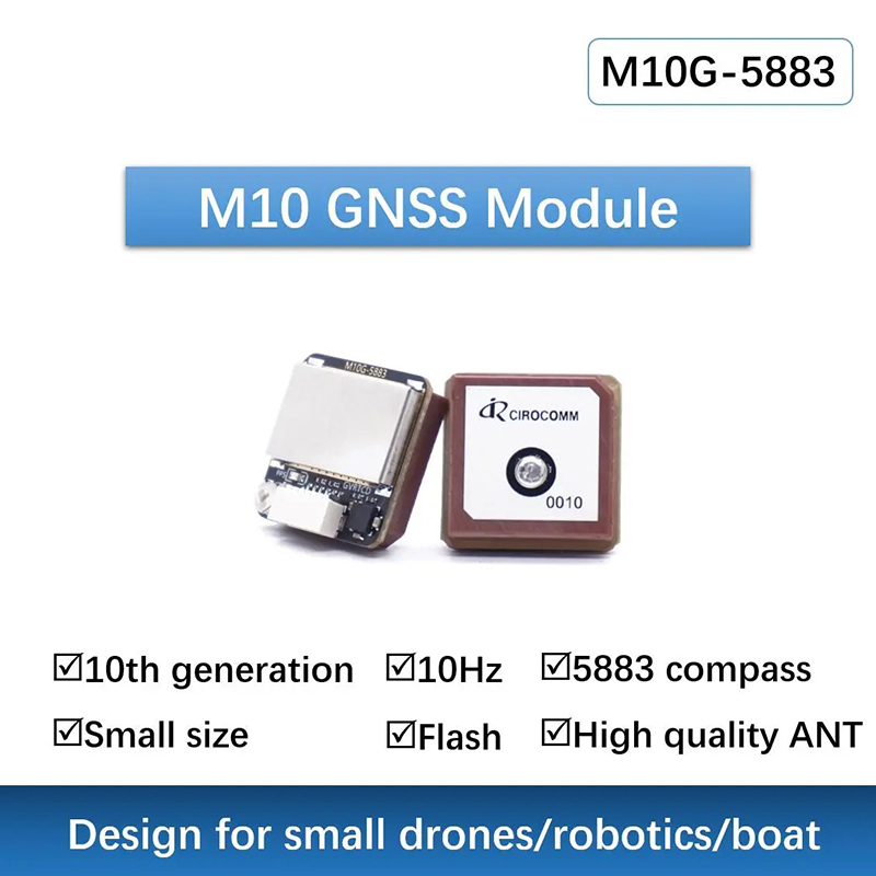 M10 GPS MINI GNSS módulo con b - Drone Racing Flight Controller reseña y precio
