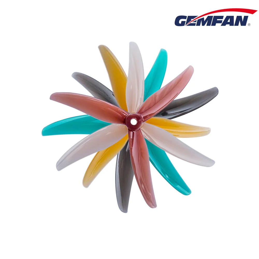 Gemfan-hélices de 3 aspas F3,  - Drone Racing Propeller reseña y precio