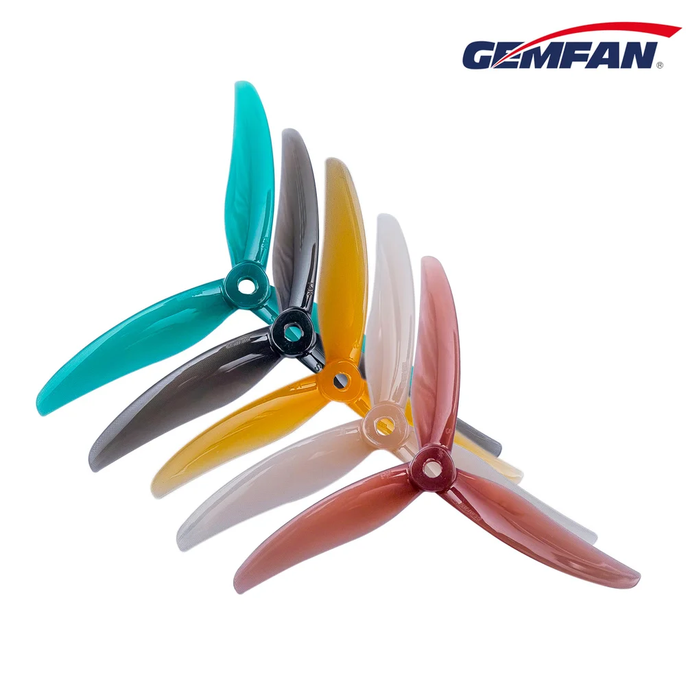 Gemfan-hélices de 3 aspas F3,  - Drone Racing Propeller reseña y precio