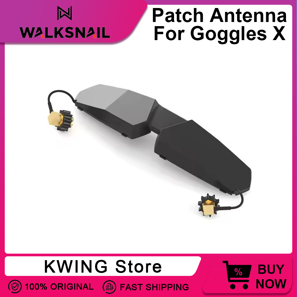 Walksnail parche antena V2 Ava - Drone Racing Goggles reseña y precio
