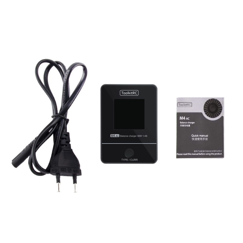 ToolkitRC-cargador de CA compa - Drone Racing Charger reseña y precio