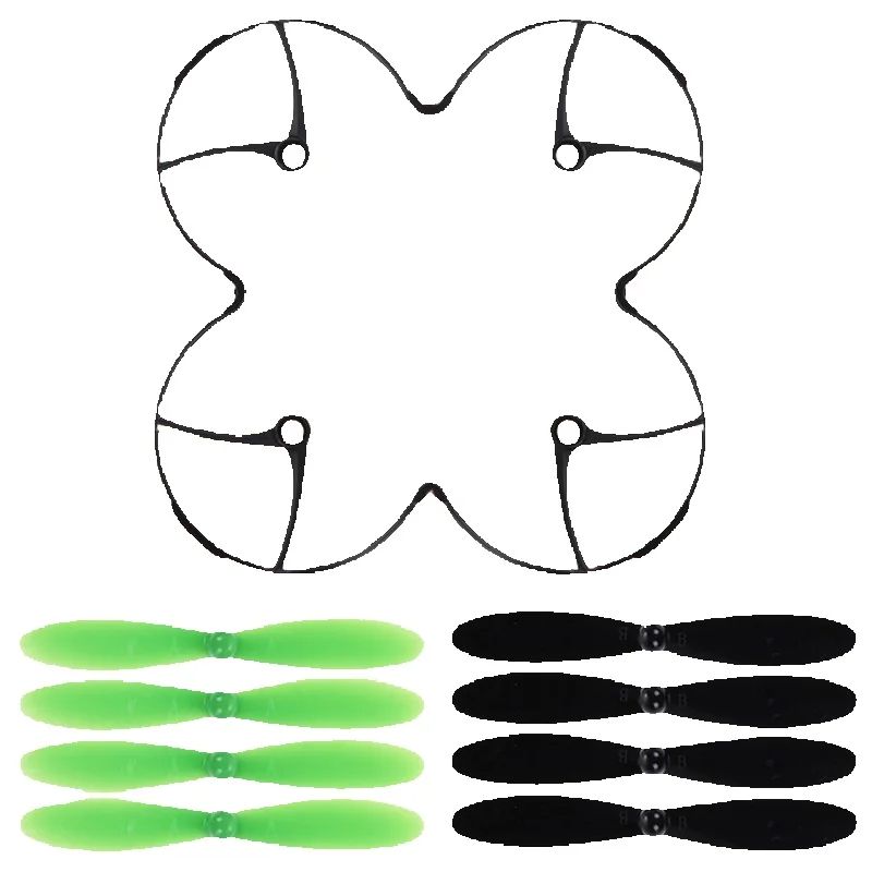 Hubsan X4/X6 Anillo protector  - Drone Racing Propeller reseña y precio